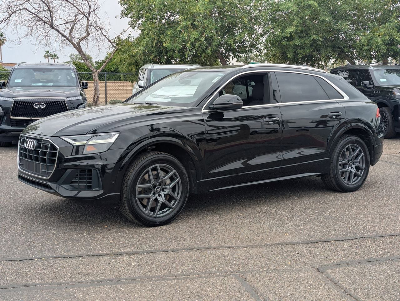 Used 2019 Audi Q8 Premium Plus