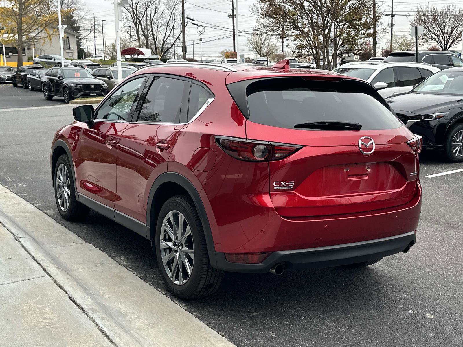 Certified 2020 MAZDA CX-5 Signature image 6