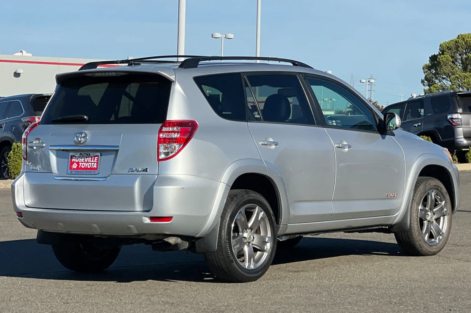 Used 2010 Toyota RAV4 Sport w/ Premium Pkg FWD image 2