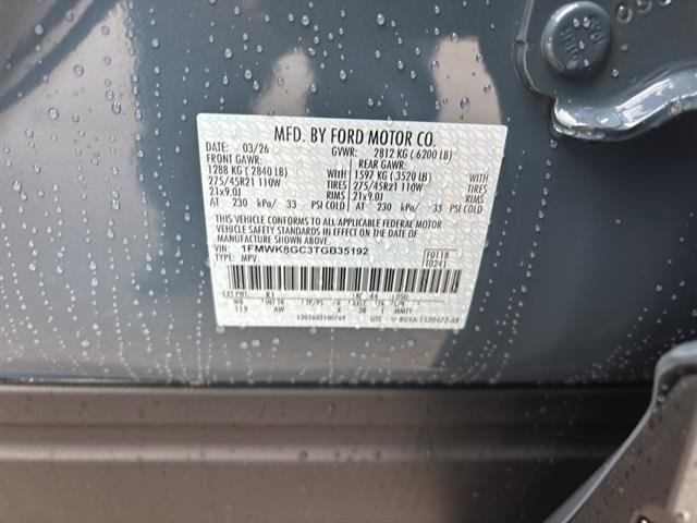 New 2026 Ford Explorer ST image 20