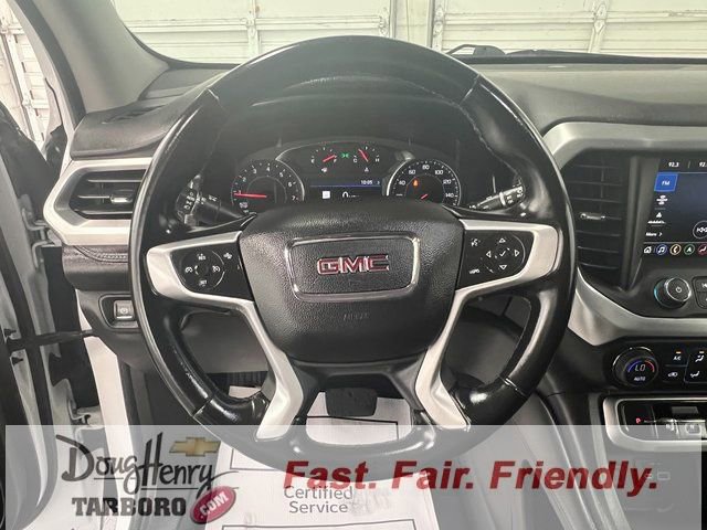 Used 2023 GMC Acadia SLT image 48