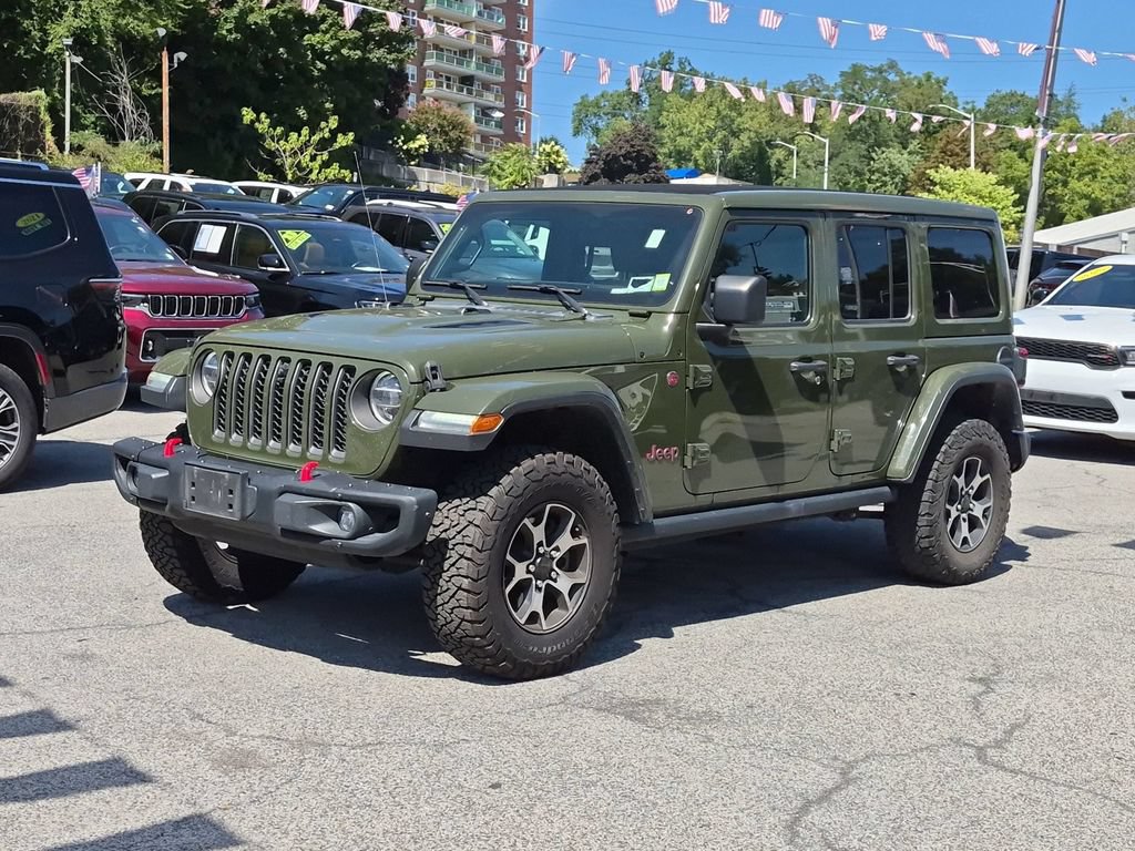Certified 2021 Jeep Wrangler Unlimited Rubicon