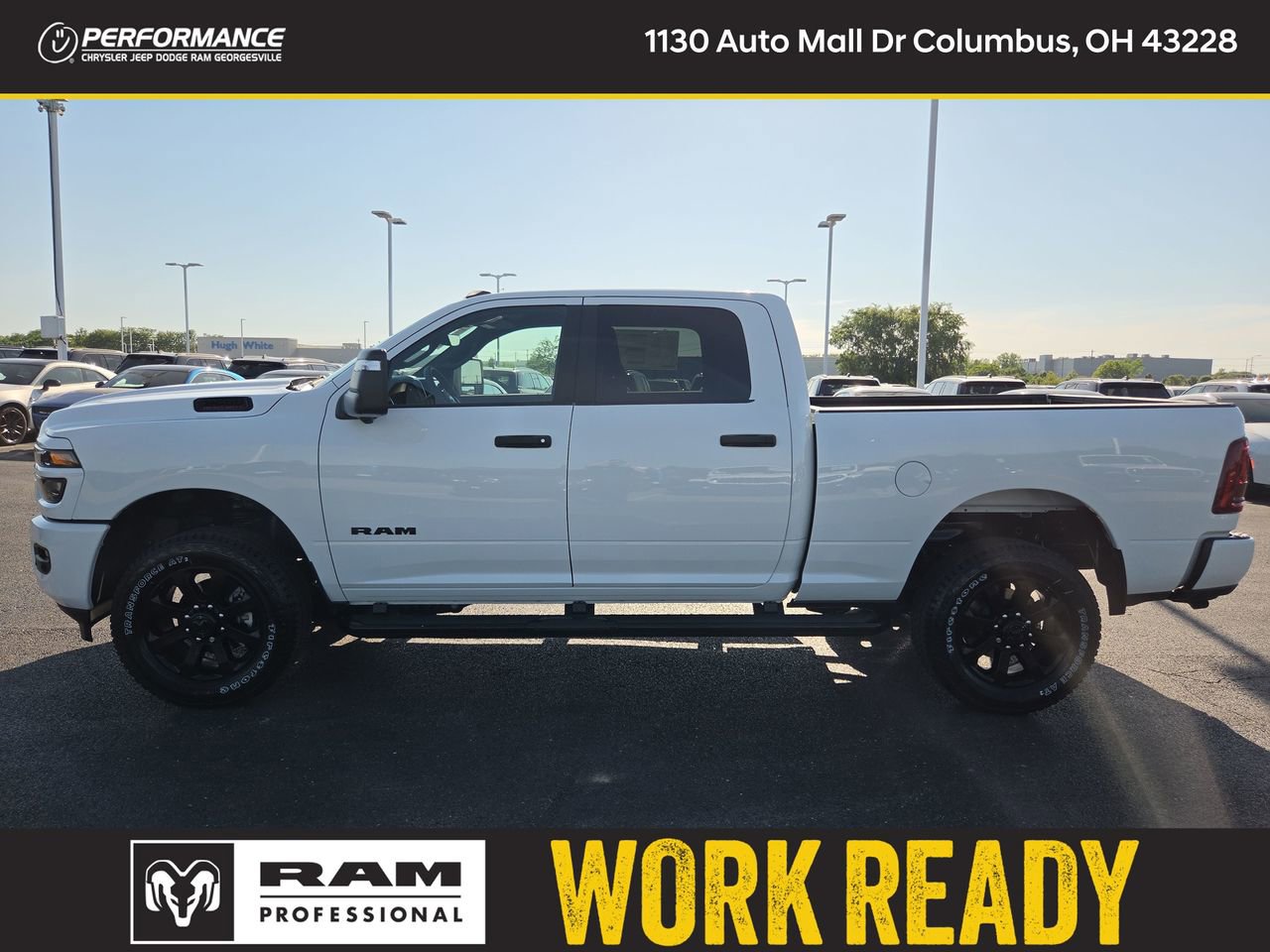 New 2026 RAM 2500 Big Horn AWD/4WD image 4