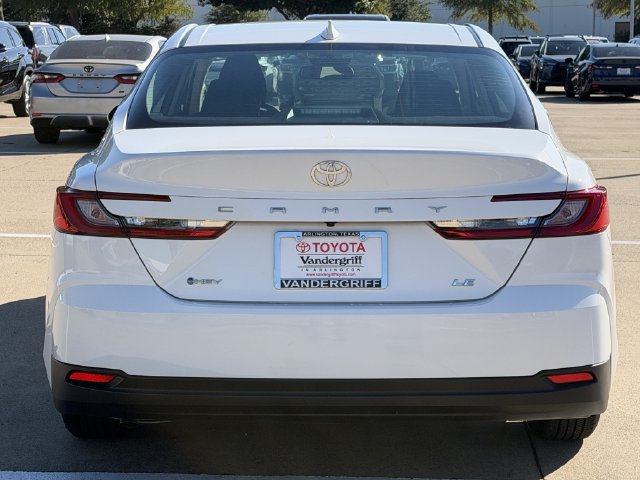 Certified 2026 Toyota Camry LE FWD image 5