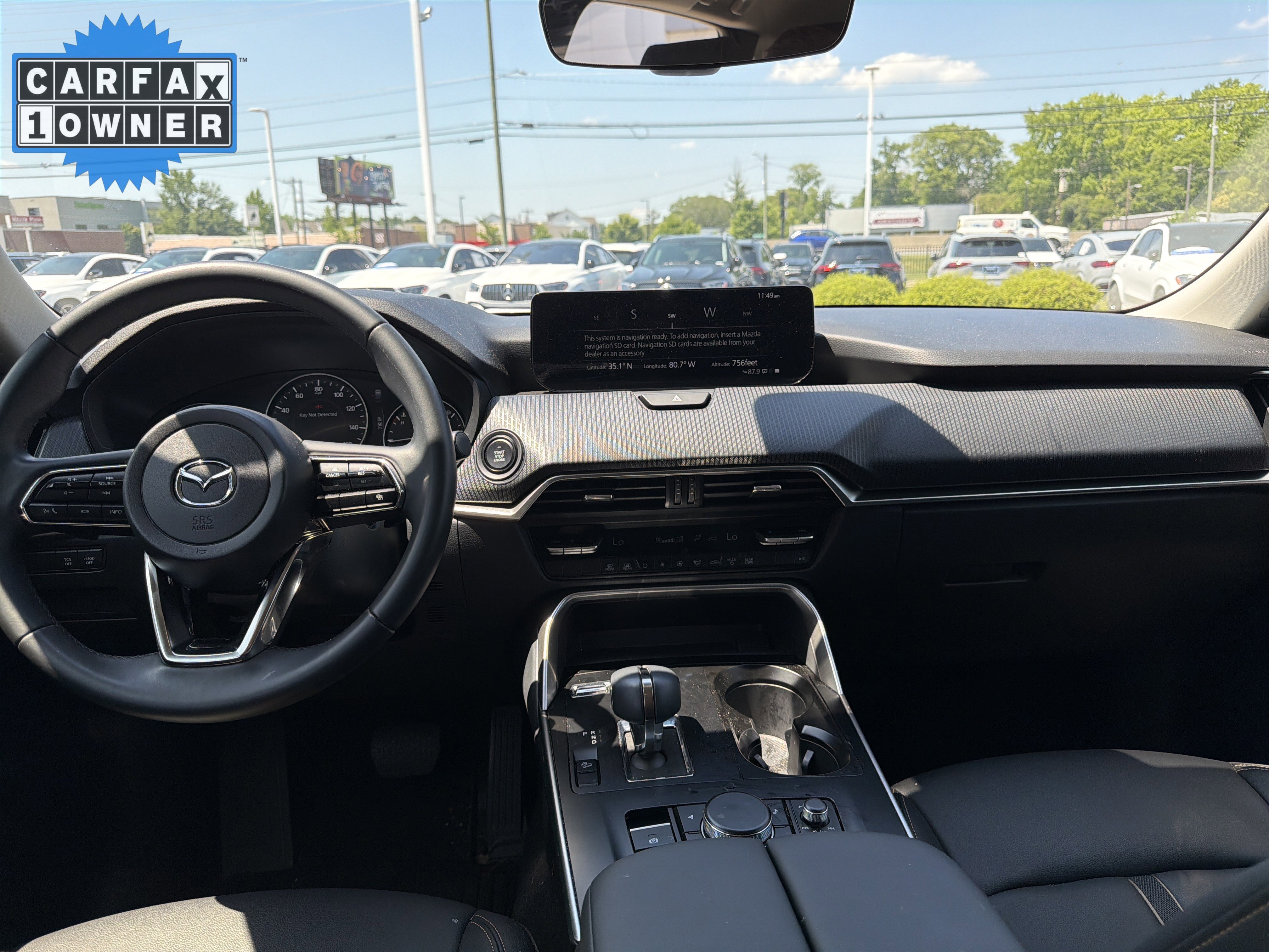 Used 2024 MAZDA CX-90 3.3 Turbo w/ Select Package AWD/4WD image 18