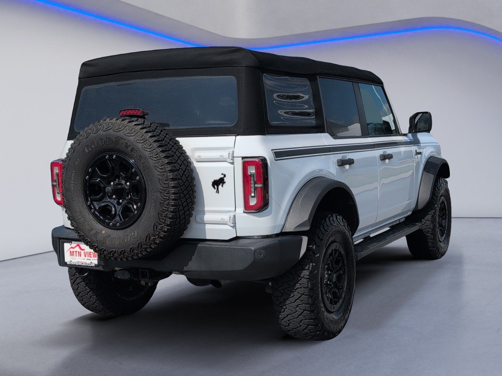 Used 2022 Ford Bronco Wildtrak AWD/4WD image 7