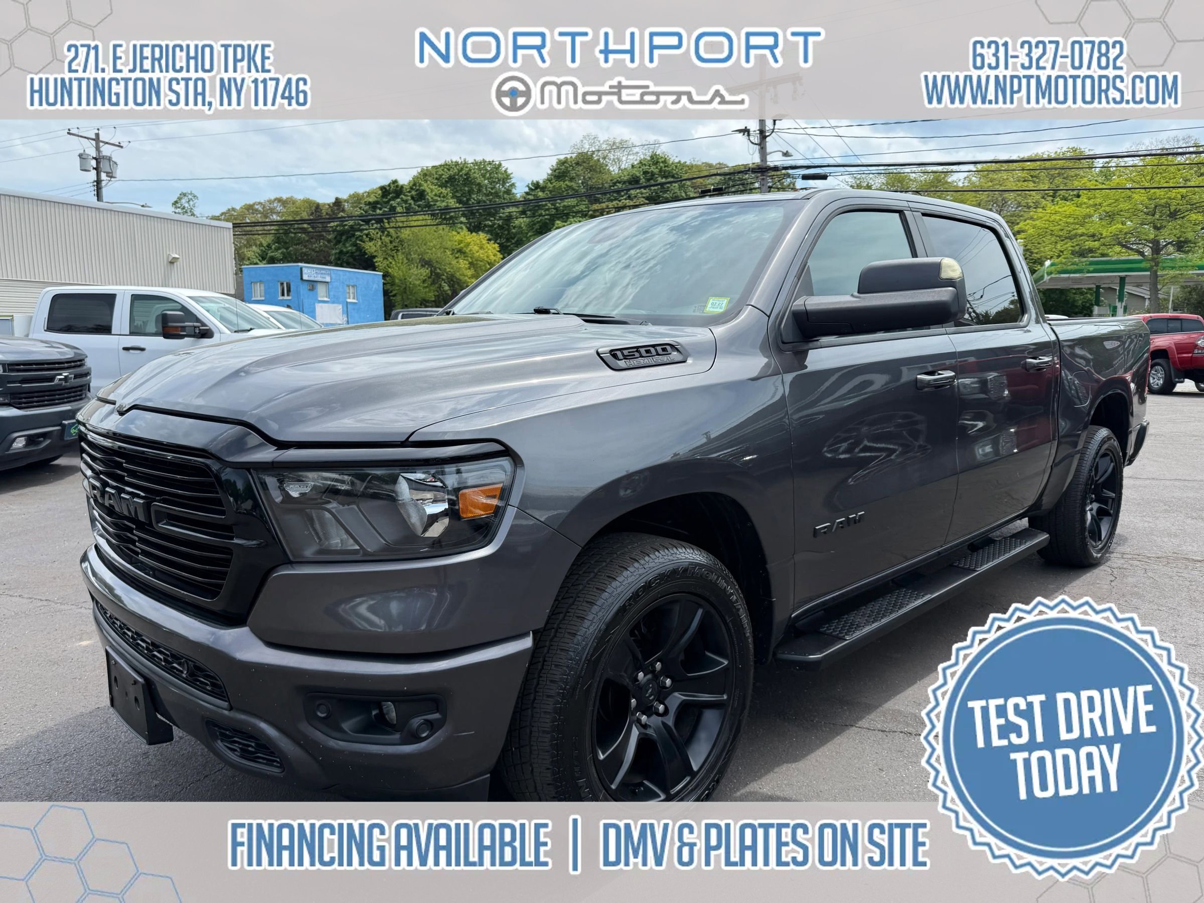 Used 2020 RAM 1500 Big Horn