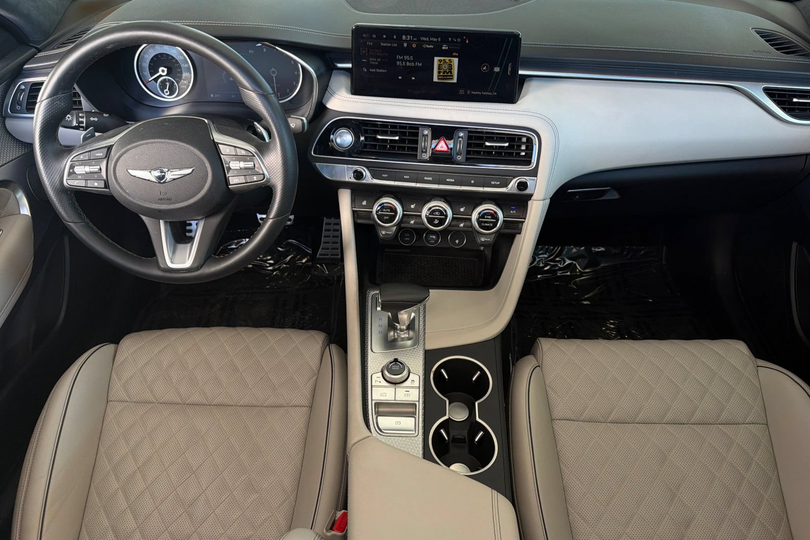 Used 2023 Genesis G70 3.3T w/ Sport Prestige Package RWD image 15