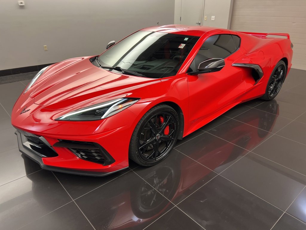 Used 2020 Chevrolet Corvette Stingray w/ 3LT Preferred Equipment Group image 3