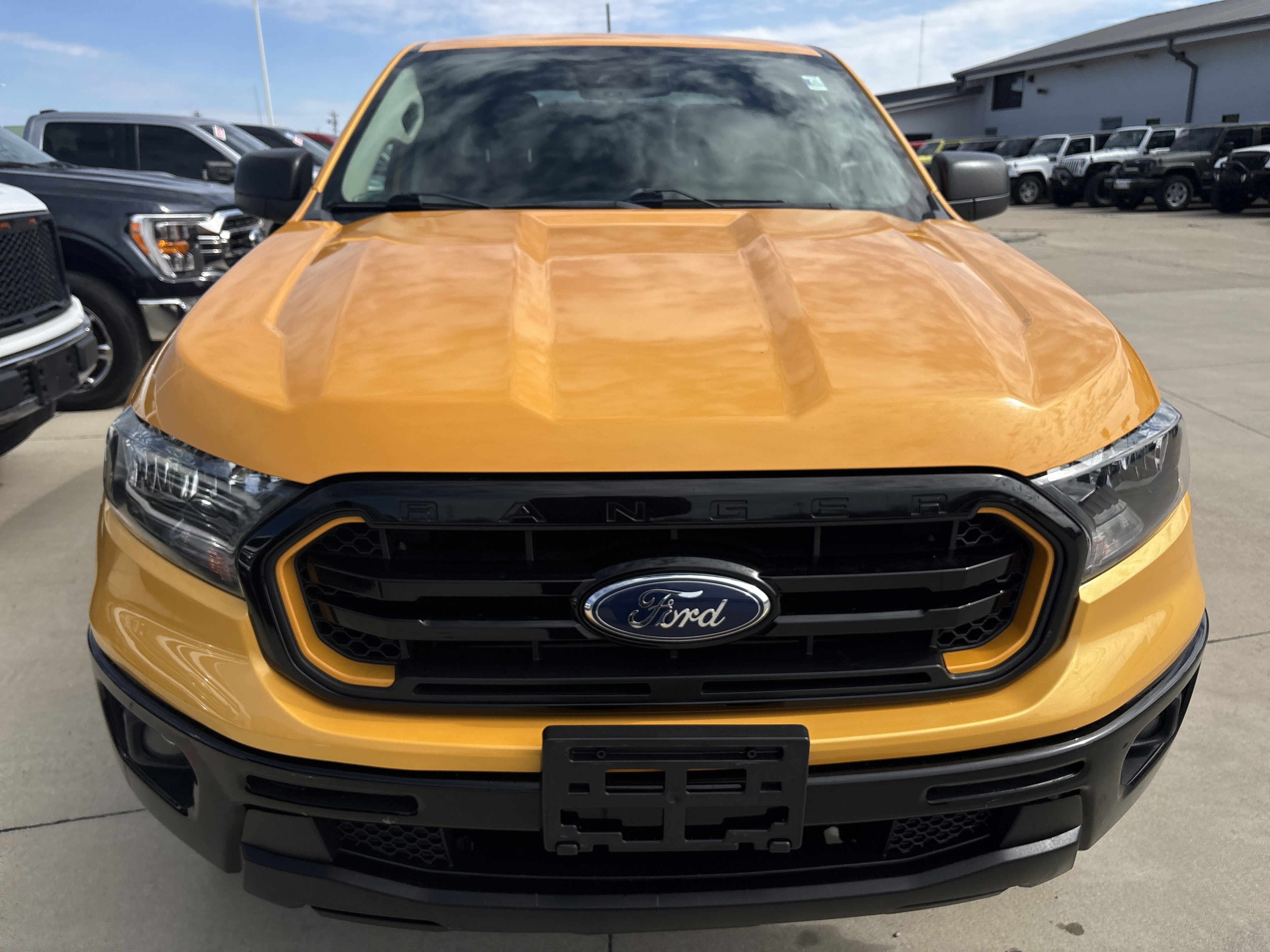 Used 2022 Ford Ranger XLT w/ Equipment Group 301A Mid RWD image 2