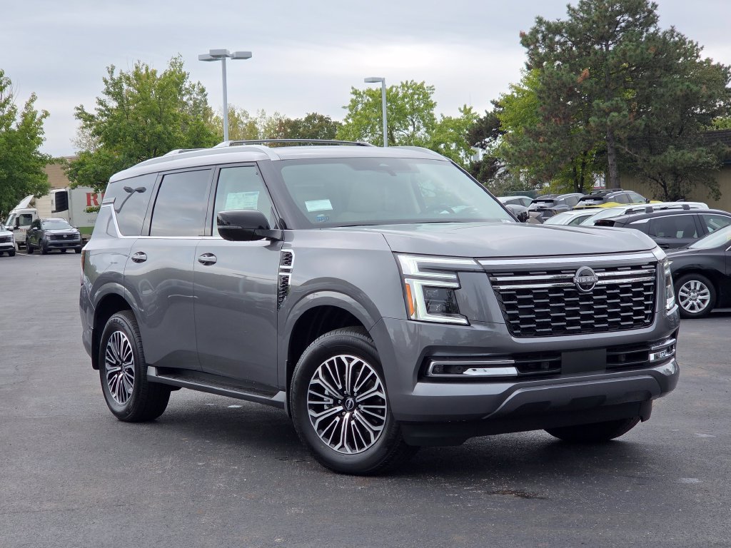 New 2026 Nissan Armada Platinum AWD/4WD image 2