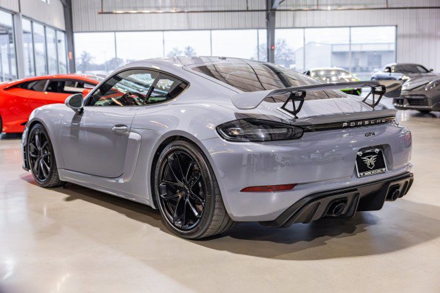 Used 2023 Porsche 718 Cayman GT4 w/ Chrono Package image 4