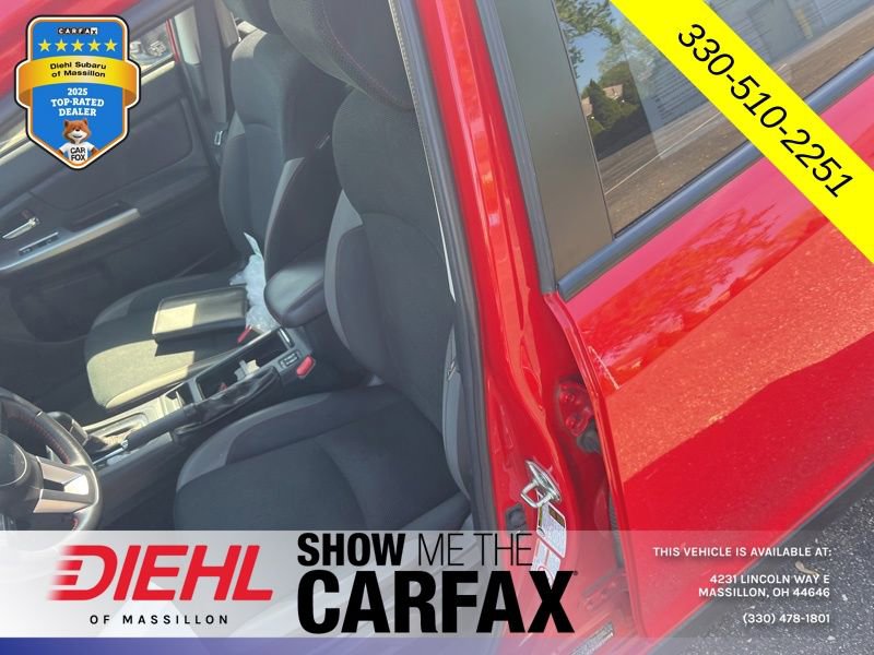 Used 2017 Subaru Crosstrek 2.0i Premium w/ Special Edition AWD/4WD image 16