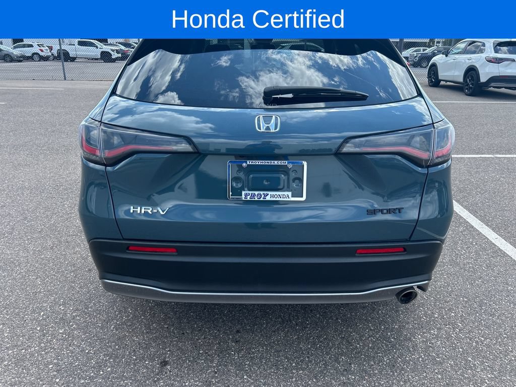Certified 2024 Honda HR-V Sport image 7