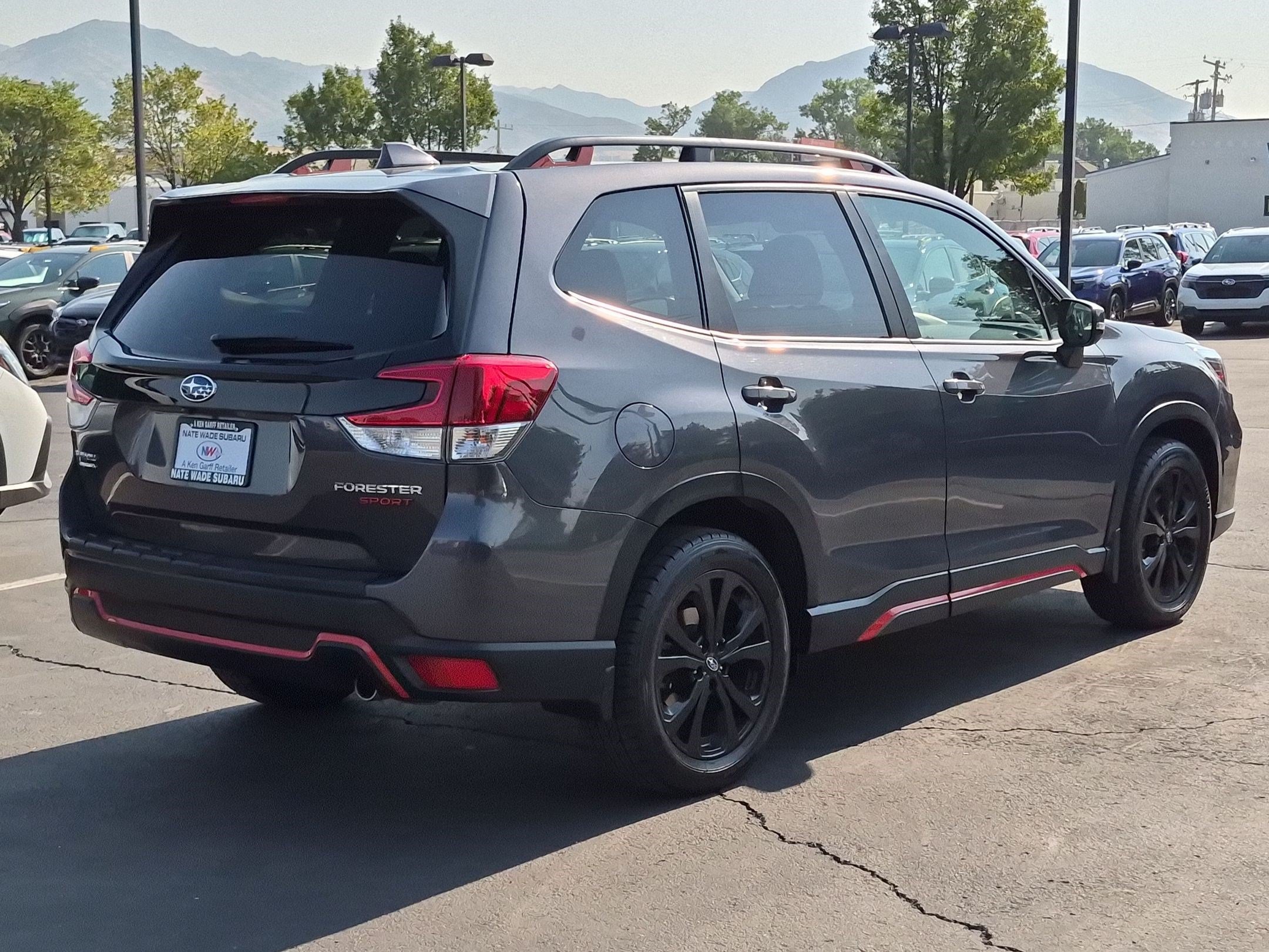 Used 2020 Subaru Forester Sport w/ Popular Package #2 AWD/4WD image 3