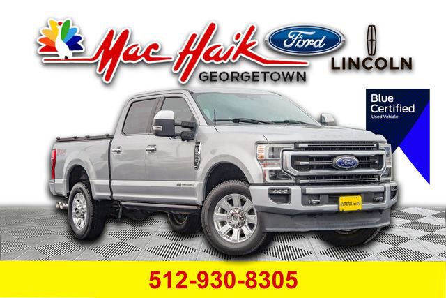 Used 2020 Ford F250 Platinum image 1