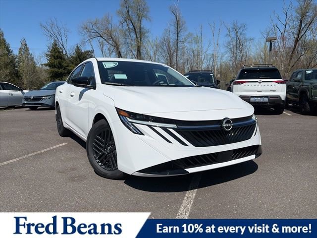 New 2026 Nissan Sentra SV w/ SV Convenience Package image 1