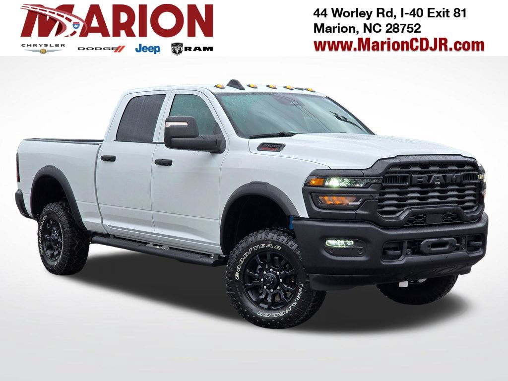 New 2026 RAM 2500 Tradesman w/ Power Wagon Package AWD/4WD 360° Tour