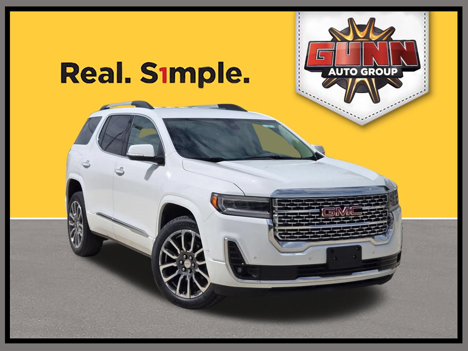 Certified 2020 GMC Acadia Denali w/ Trailering Package AWD/4WD image 1