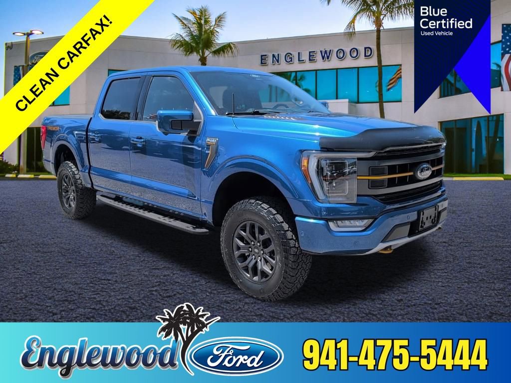 Used 2022 Ford F150 Tremor w/ Equipment Group 402A High image 1