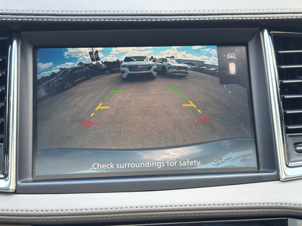 Used 2023 INFINITI QX50 Luxe FWD image 22