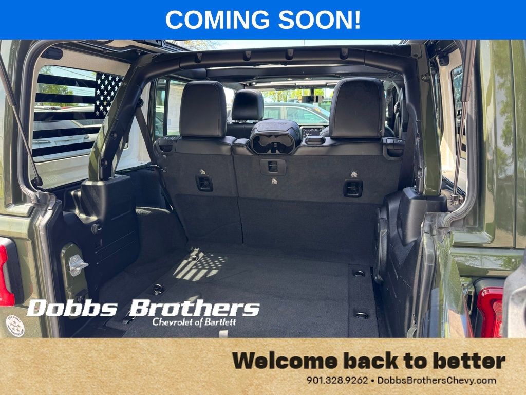 Used 2021 Jeep Wrangler Unlimited Sahara image 37