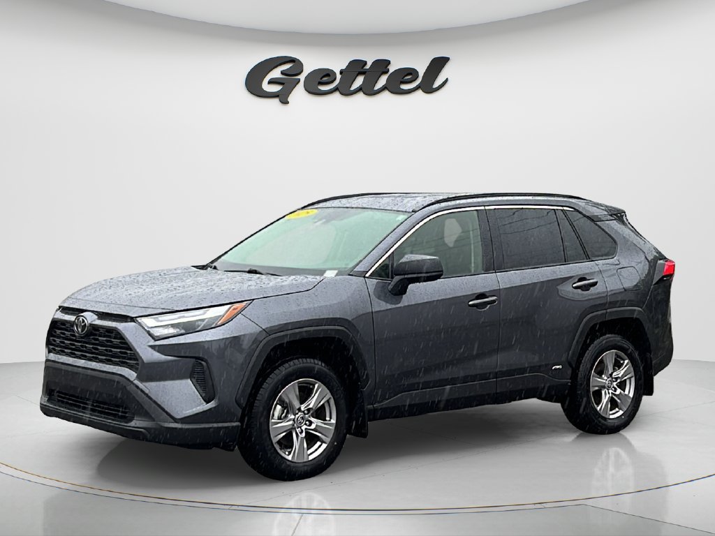 Used 2025 Toyota RAV4 LE