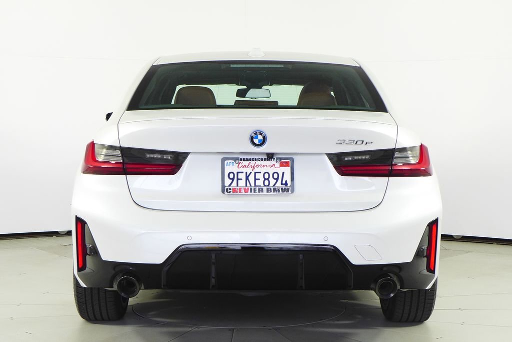 Certified 2023 BMW 330e w/ M Sport Package RWD image 8