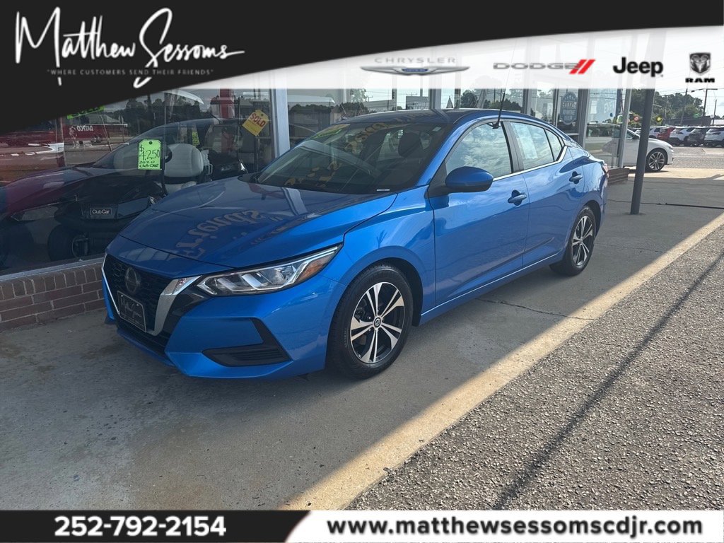 Used 2021 Nissan Sentra SV