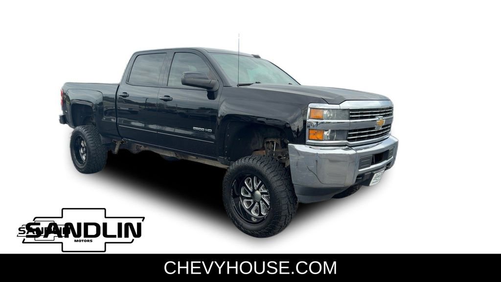 Used 2016 Chevrolet Silverado 2500 LT AWD/4WD image 12