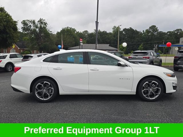 Certified 2024 Chevrolet Malibu LT FWD image 4