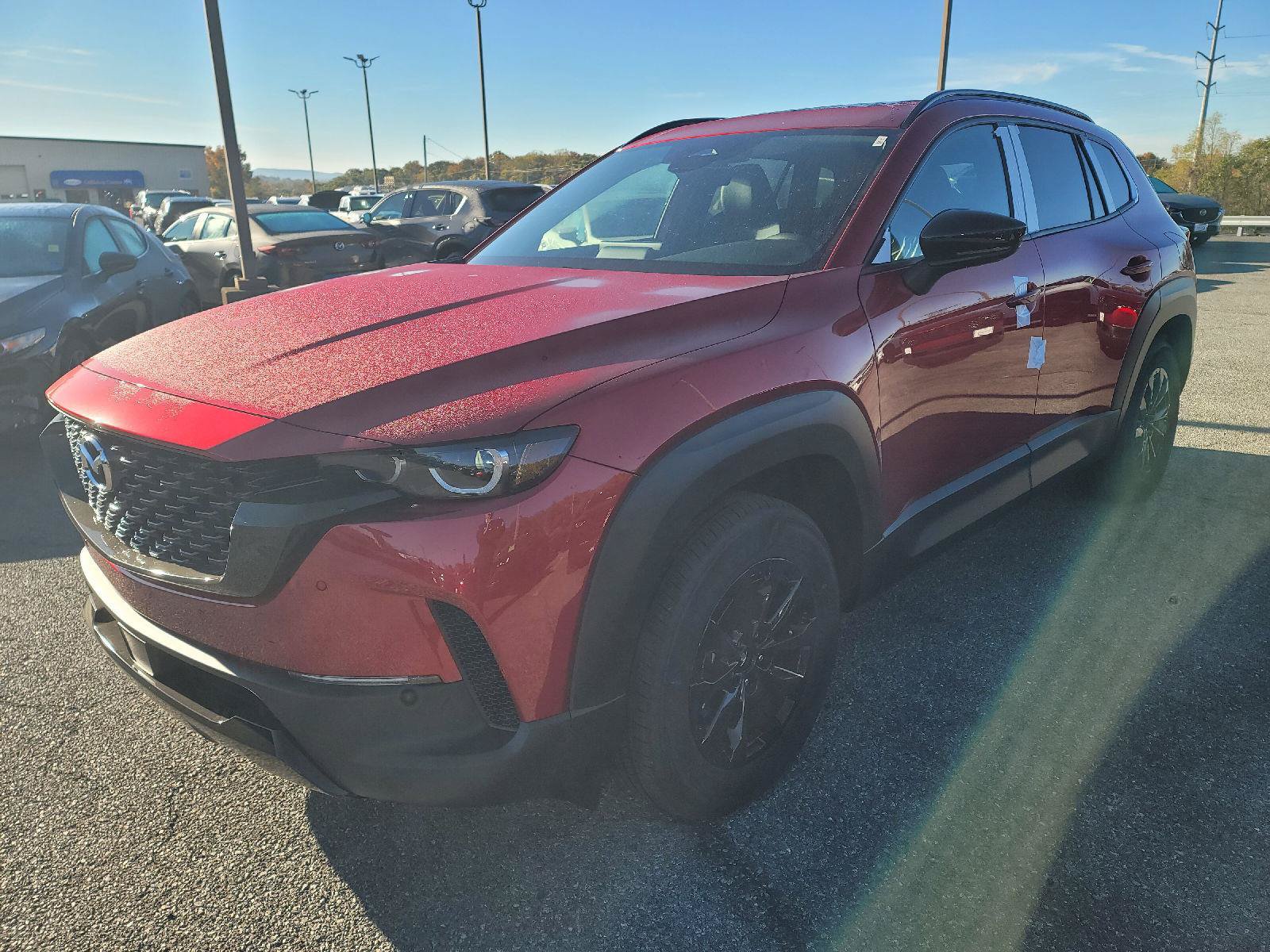 New 2026 MAZDA CX-50 AWD 2.5 Hybrid w/ Cargo Package image 1