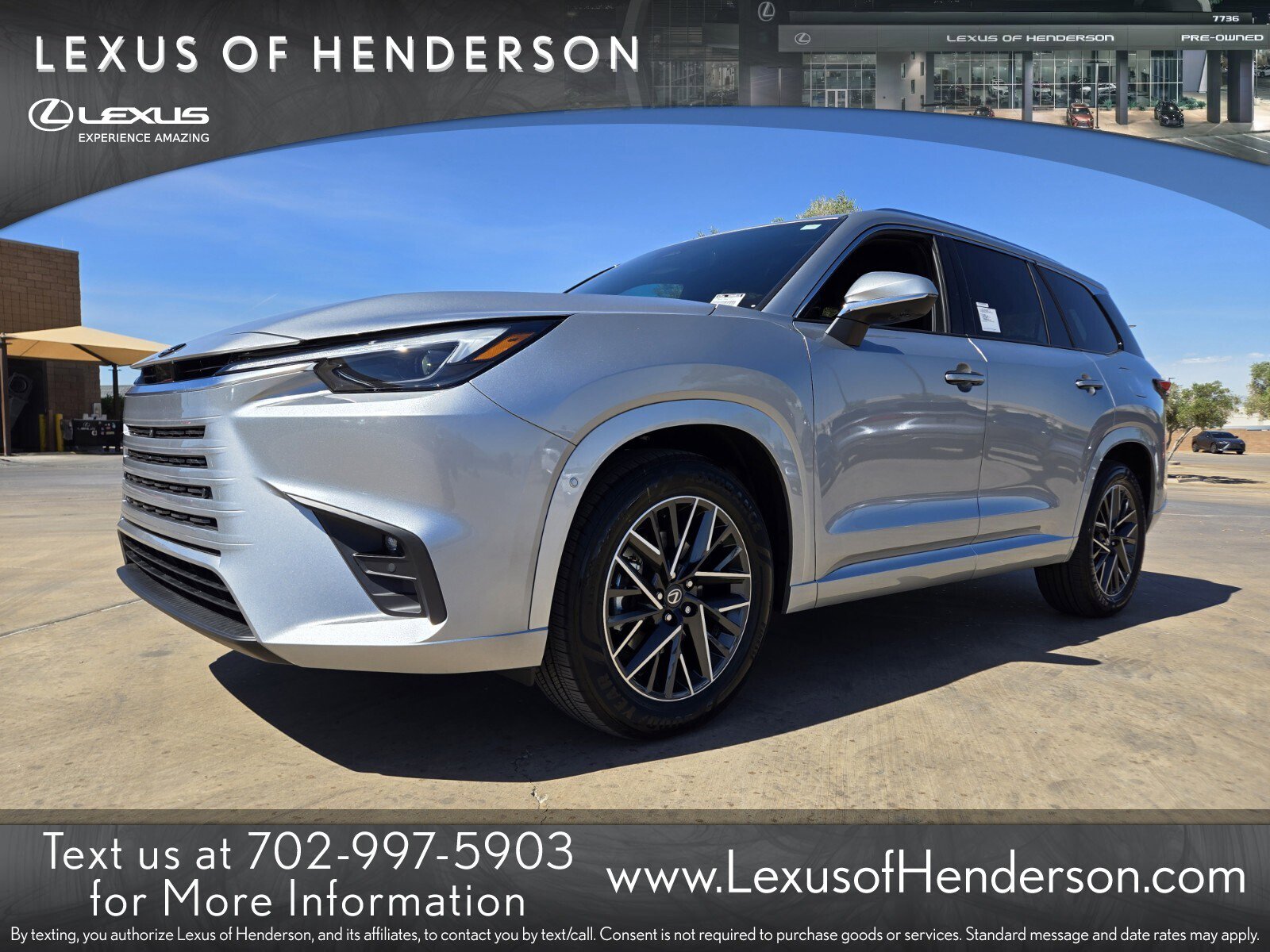 New 2026 Lexus TX 350 FWD