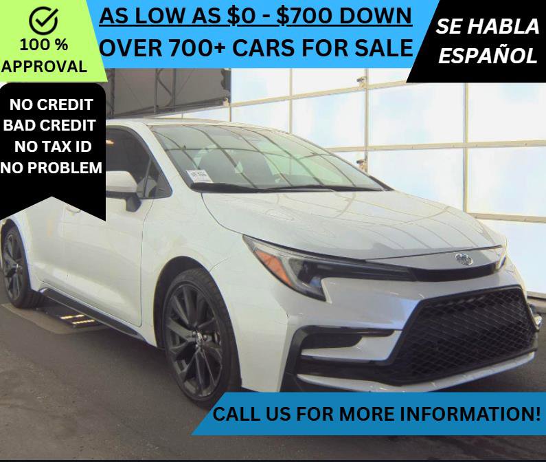 Used 2024 Toyota Corolla SE w/ SE Premium Package image 1