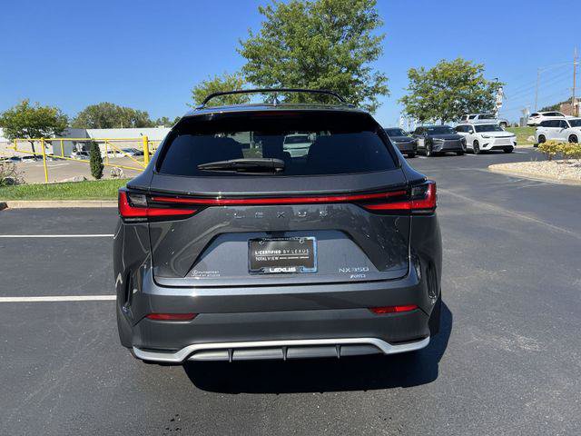 Certified 2024 Lexus NX 350 F Sport AWD/4WD image 4