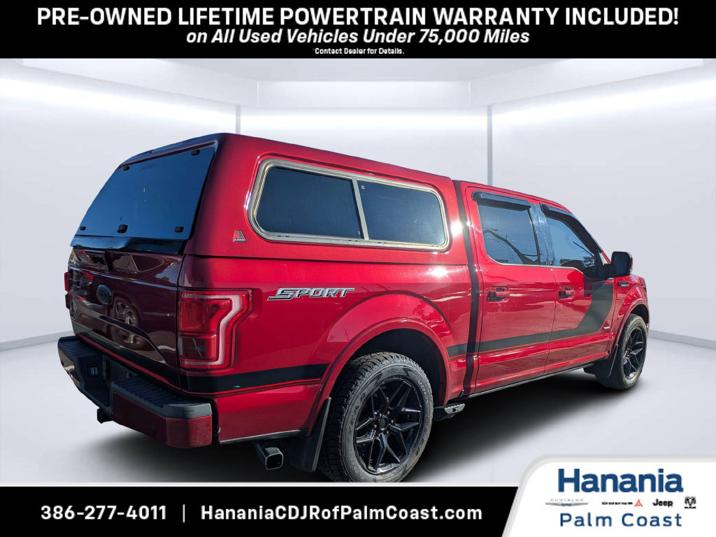 Used 2016 Ford F150 Lariat w/ Equipment Group 502A Luxury RWD image 3