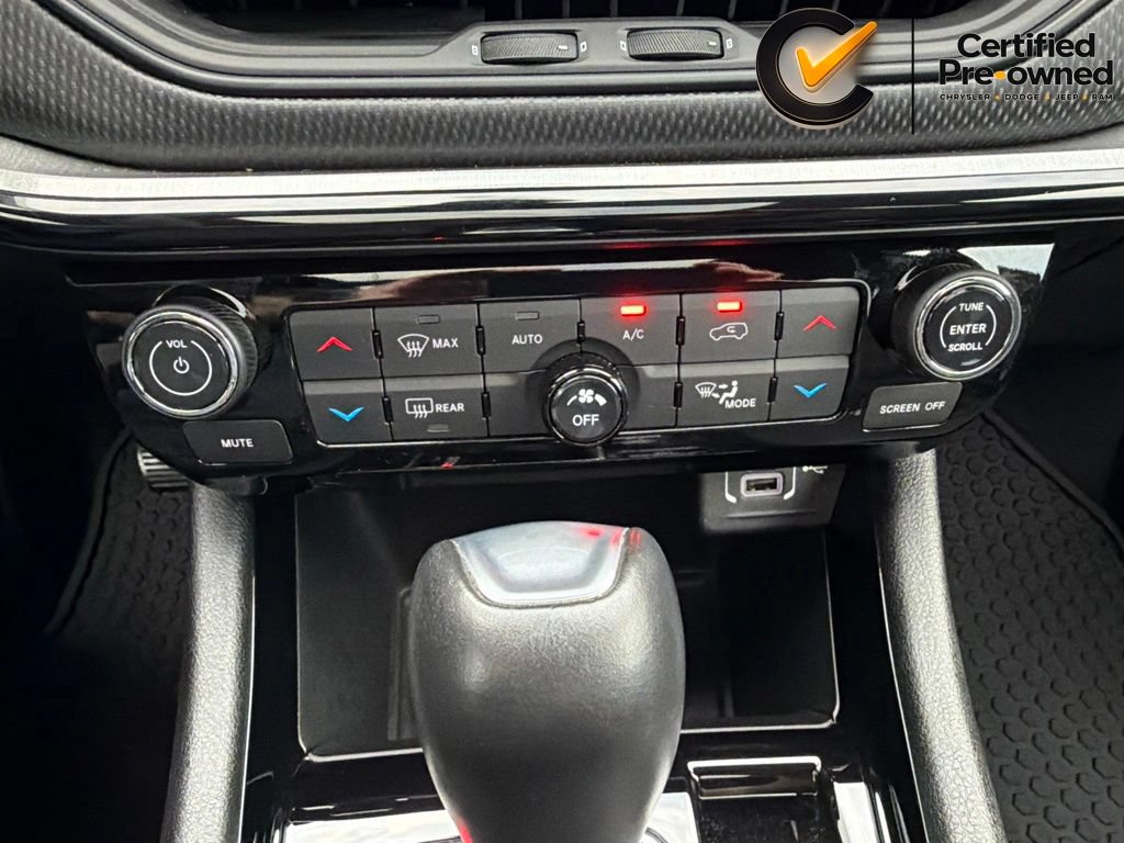 Certified 2023 Jeep Compass Trailhawk w/ Trailhawk Elite Group AWD/4WD image 76