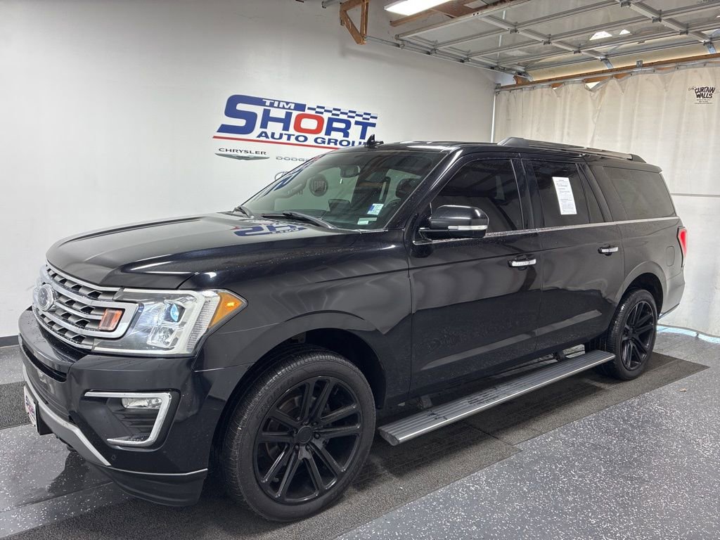 Used 2019 Ford Expedition Max Limited image 1