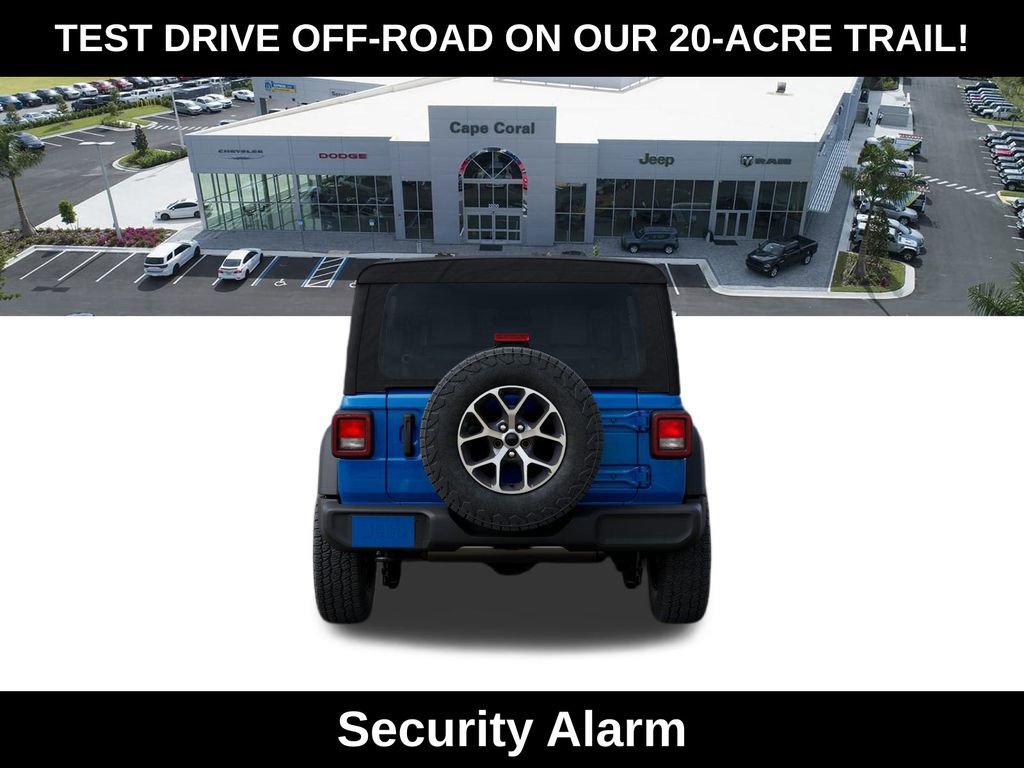 New 2026 Jeep Wrangler Sport S image 8