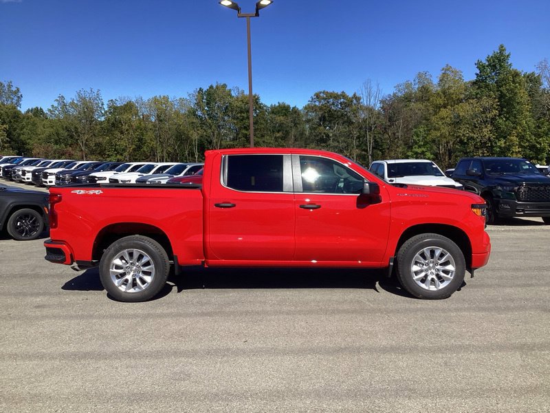 New 2026 Chevrolet Silverado 1500 Custom AWD/4WD image 8