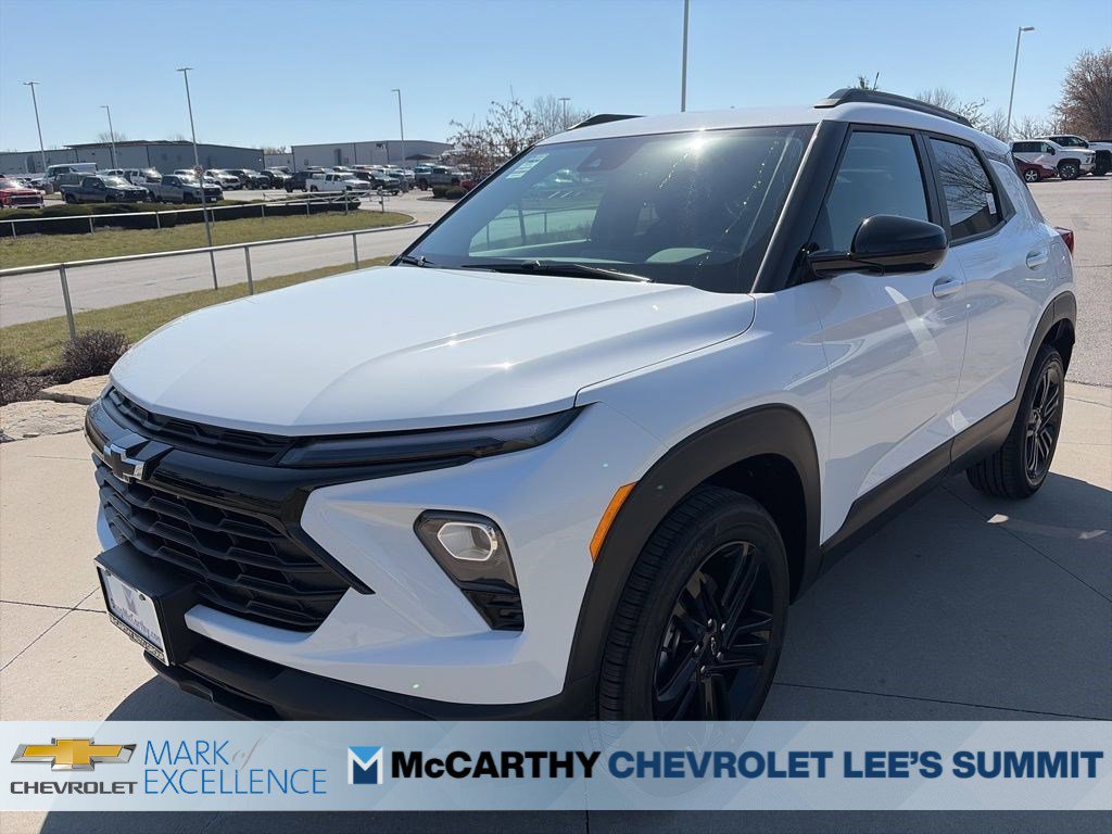 New 2026 Chevrolet TrailBlazer LT AWD/4WD image 4