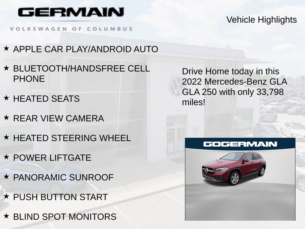 Used 2022 Mercedes-Benz GLA 250 4MATIC image 5