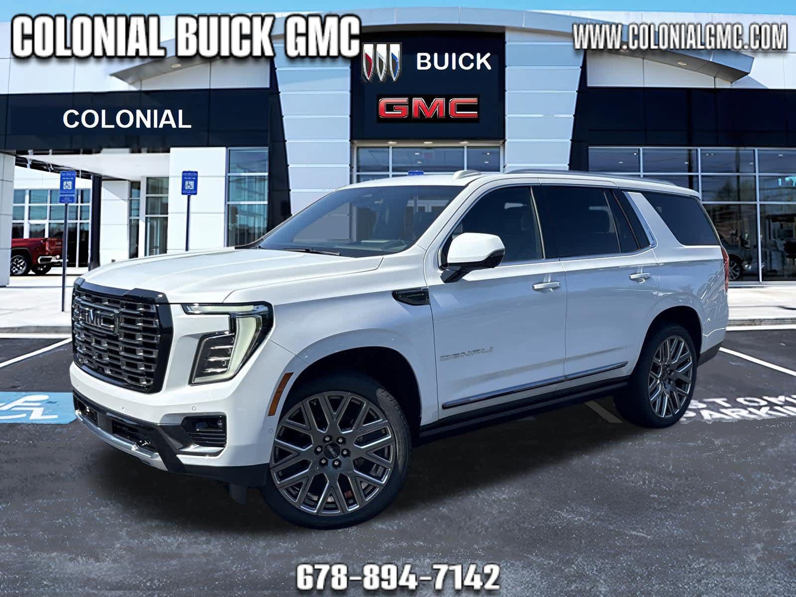 New 2026 GMC Yukon Denali Ultimate AWD/4WD image 1