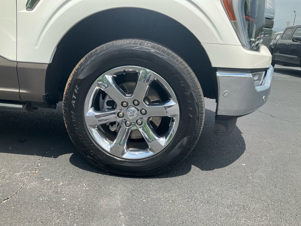 Certified 2023 Ford F150 King Ranch w/ Equipment Group 601A High AWD/4WD image 10