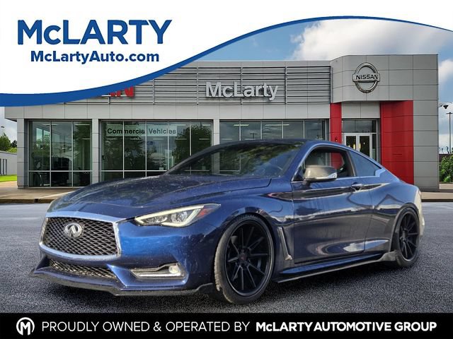 Used 2017 INFINITI Q60 3.0t w/ Premium Plus Package 3.0T