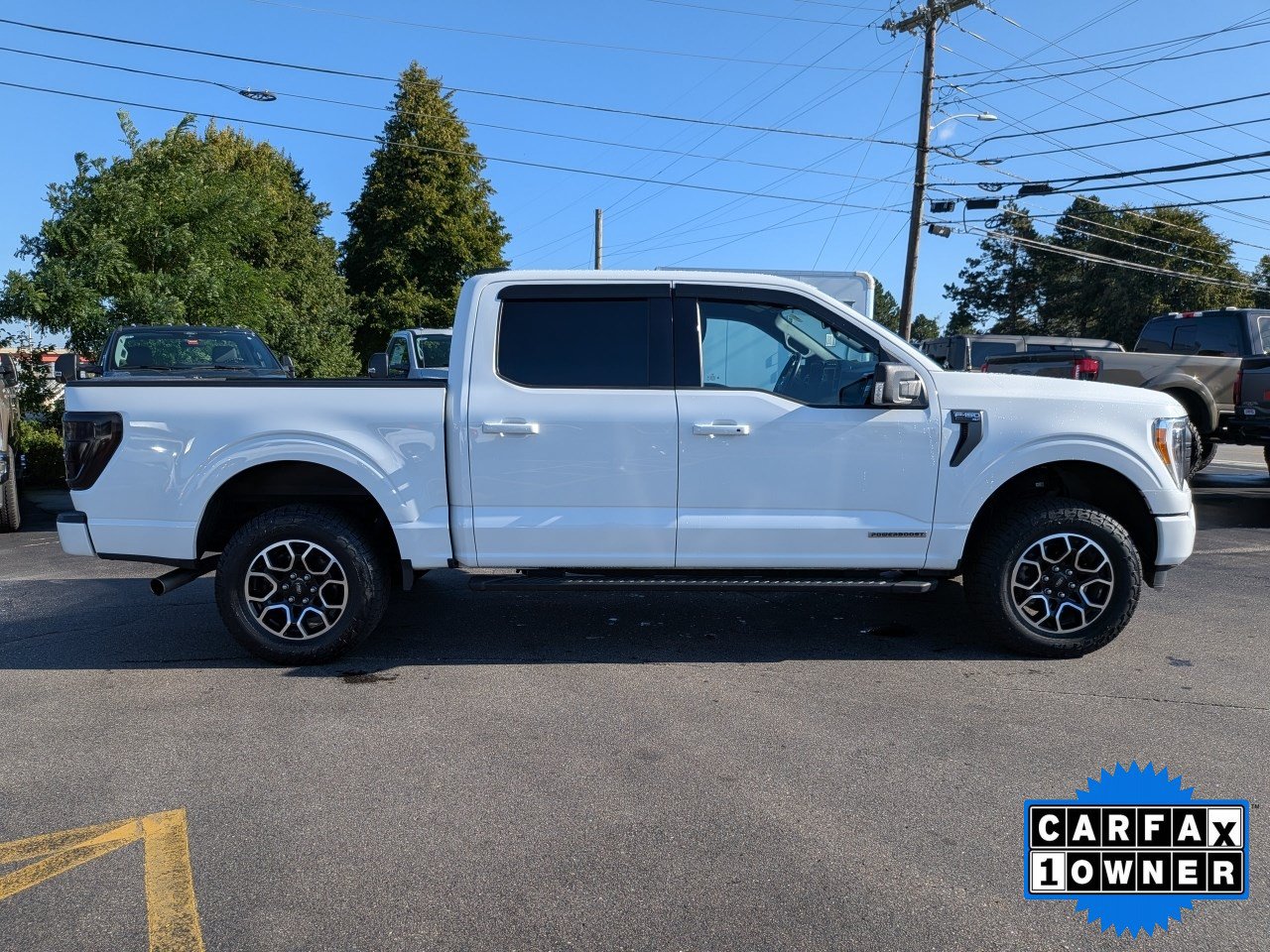 Used 2023 Ford F150 XLT w/ Equipment Group 302A High AWD/4WD image 3