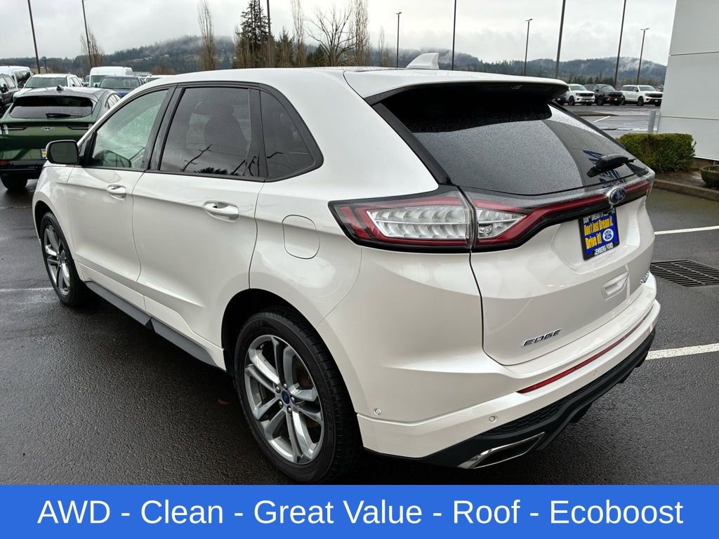 Used 2017 Ford Edge Sport w/ Equipment Group 401A image 6