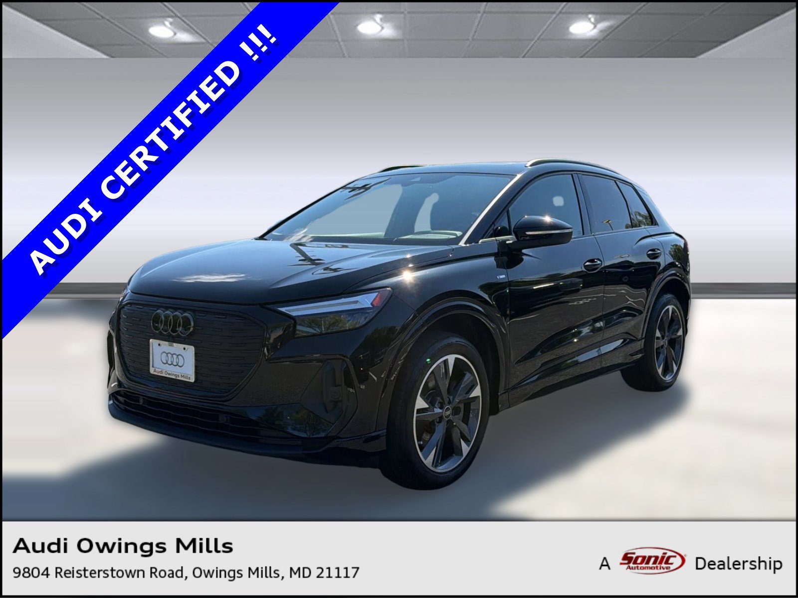 Certified 2023 Audi Q4 e-tron Premium w/ Convenience Package AWD/4WD image 1