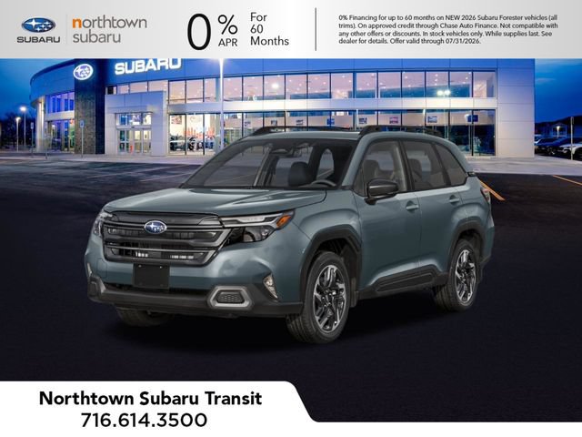 New 2026 Subaru Forester Limited