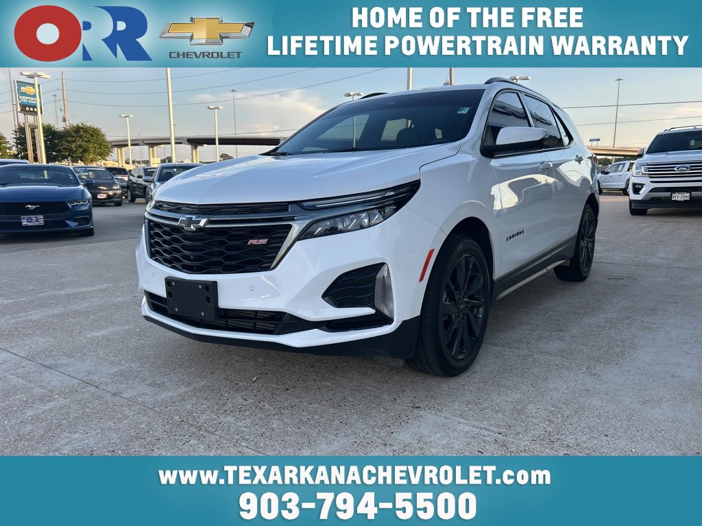 Certified 2022 Chevrolet Equinox RS w/ RS Leather Package